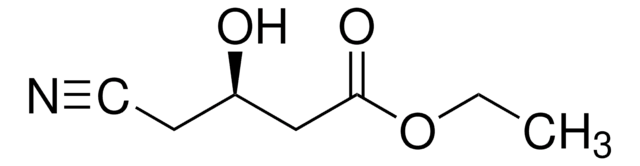 Ethyl (R)-(&#8722;)-4-cyano-3-hydroxybutyrate 95%