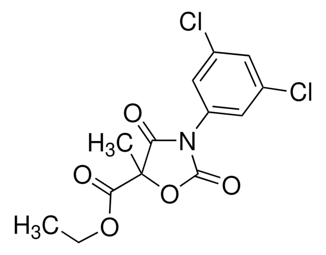 Chlozolinate solution 100&#160;&#956;g/mL in cyclohexane, PESTANAL&#174;, analytical standard