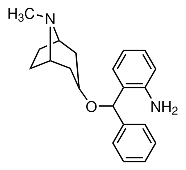 Aminobenztropine solid