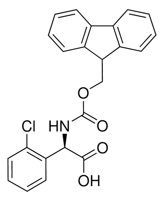 (R)-(2-Chloro-phenyl)-[(9H-fluoren-9-ylmethoxycarbonylamino)]-acetic acid