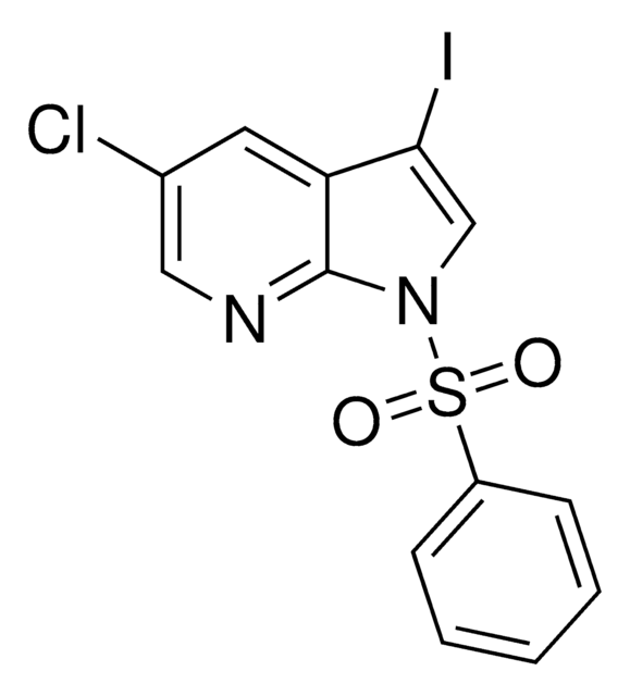 1-Benzenesulfonyl-5-chloro-3-iodo-1H-pyrrolo[2,3-b]pyridine AldrichCPR