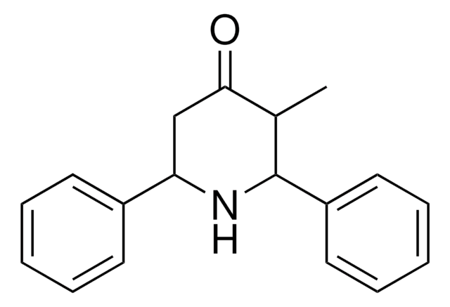 3-METHYL-2,6-DIPHENYL-PIPERIDIN-4-ONE AldrichCPR