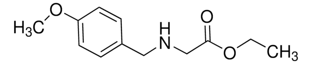 Ethyl [(4-methoxybenzyl)amino]acetate