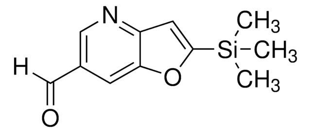 2-(Trimethylsilyl)furo[3,2-b]pyridine-6-carbaldehyde AldrichCPR