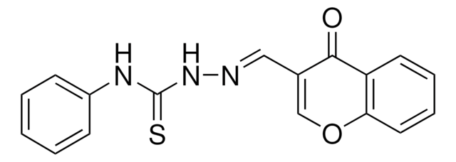 4-OXO-4H-CHROMENE-3-CARBALDEHYDE N-PHENYLTHIOSEMICARBAZONE AldrichCPR