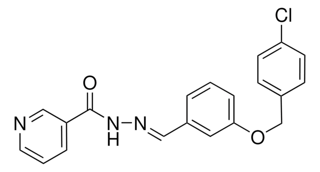 N'-(3-((4-CHLOROBENZYL)OXY)BENZYLIDENE)NICOTINOHYDRAZIDE AldrichCPR