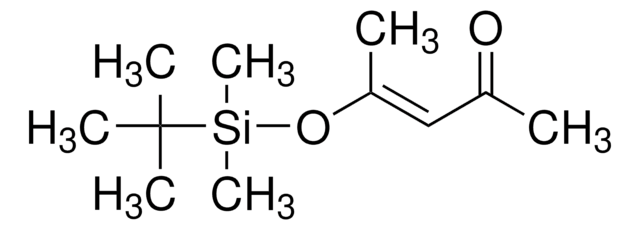 4-tert-Butyldimethylsiloxy-3-penten-2-one &#8805;97.0% (GC)