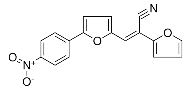 2-FURAN-2-YL-3-(5-(4-NITRO-PHENYL)-FURAN-2-YL)-ACRYLONITRILE AldrichCPR