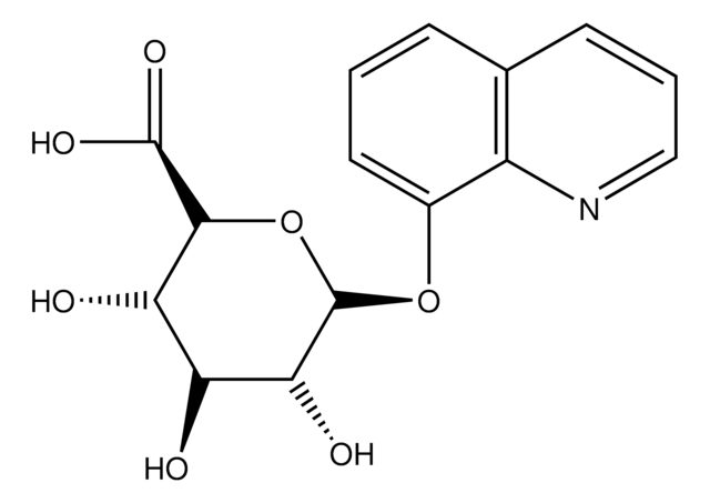 8-Hydroxyquinoline glucuronide &#8805;95%, powder