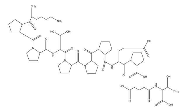 Lys-Pro-Pro-Thr-Pro-Pro-Pro-Glu-Pro-Glu-Thr &#8805;95% (HPLC)