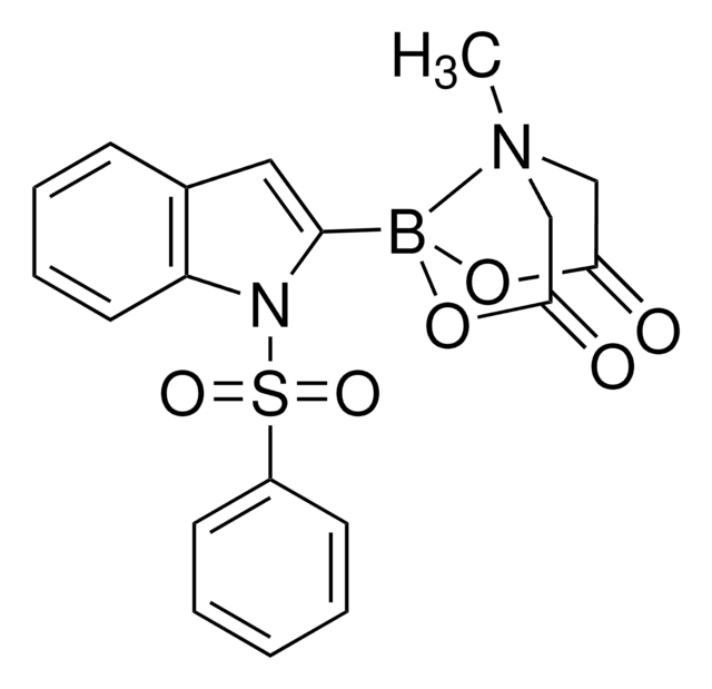 1-(Phenylsulfonyl)-2-indolylboronic acid MIDA ester 96%