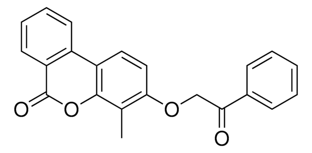 4-METHYL-3-(2-OXO-2-PHENYL-ETHOXY)-BENZO(C)CHROMEN-6-ONE AldrichCPR