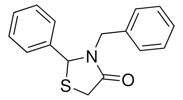 3-Benzyl-2-phenyl-1,3-thiazolidin-4-one AldrichCPR