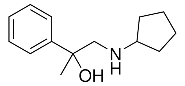 1-(Cyclopentylamino)-2-phenyl-2-propanol AldrichCPR