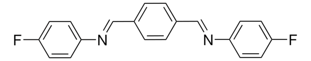 N,N&#8242;-Terephthalyliden-bis-(4-fluoranilin) 97%