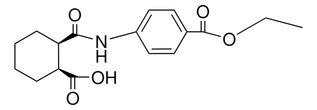 CIS-N-(4-(ETHOXYCARBONYL)PHENYL)HEXAHYDROPHTHALAMIC ACID AldrichCPR