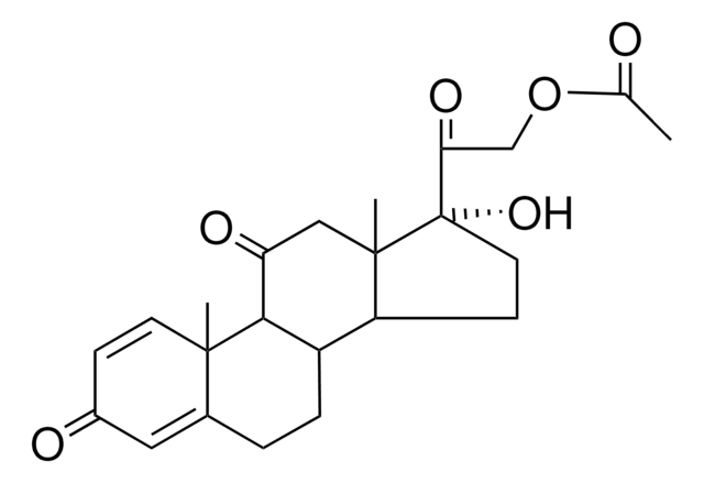 17-ALPHA-HYDROXY-3,11,20-TRIOXOPREGNA-1,4-DIEN-21-YL ACETATE AldrichCPR