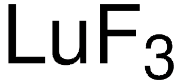 Lutetium(III) fluoride anhydrous, powder, 99.99% trace metals basis