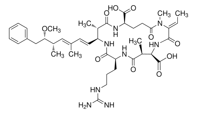 Nodularin solution 10&#160;&#956;g/mL in methanol, analytical standard