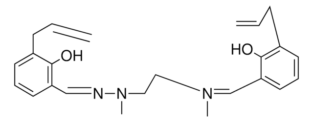 3-ALLYL-2-HYDROXYBENZALDEHYDE {2-[(Z)-(3-ALLYL-2-HYDROXYBENZYLIDENE)(METHYL)-LAMBDA(5)-AZANYL]ETHYL}(METHYL)HYDRAZONE AldrichCPR