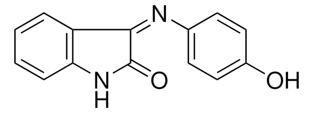 3-(4-HYDROXY-PHENYLIMINO)-1,3-DIHYDRO-INDOL-2-ONE AldrichCPR