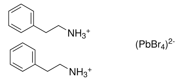 di-phenylethylammonium lead(II) tetrabromide n = 1