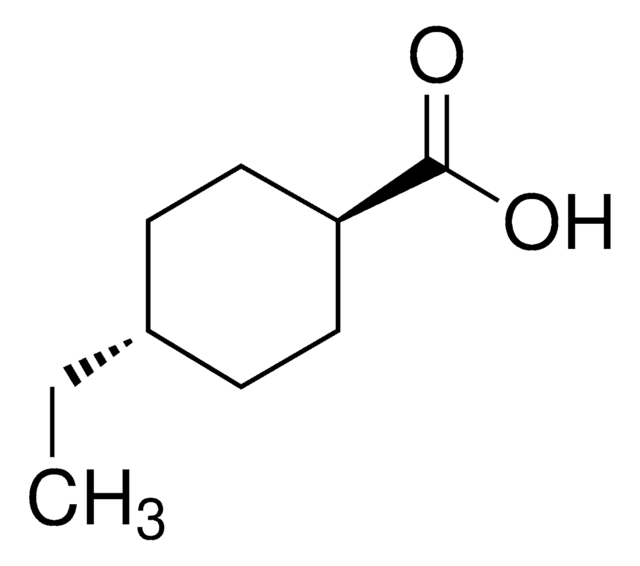 trans-4-Ethylcyclohexanecarboxylic acid AldrichCPR