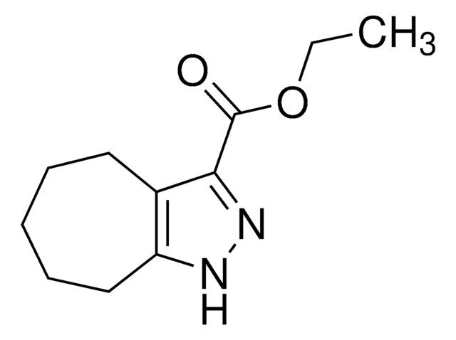 Ethyl 1,4,5,6,7,8-hexahydrocyclohepta[c]pyrazole-3-carboxylate AldrichCPR