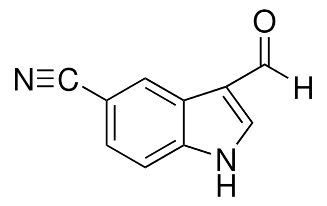 5-氰基吲哚-3-甲醛 97%