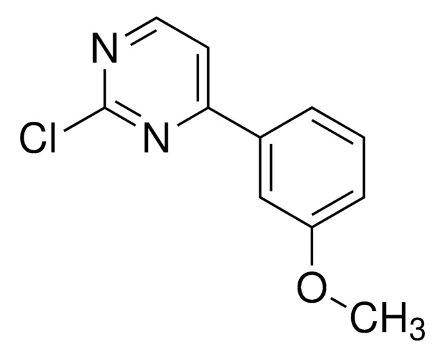 2-Chloro-4-(3-methoxyphenyl)pyrimidine AldrichCPR