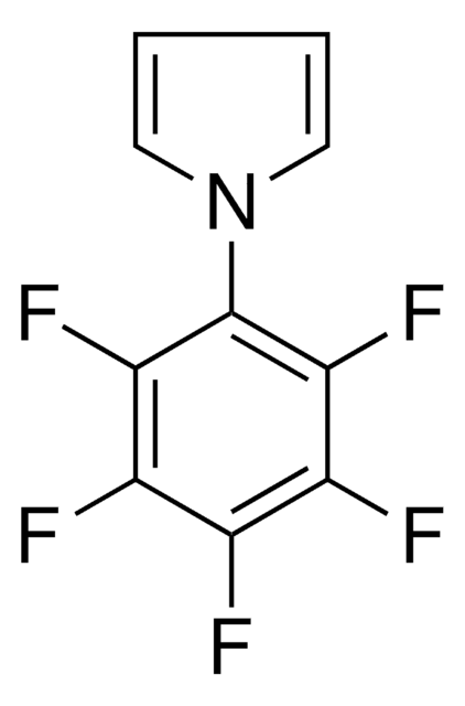 1-(2,3,4,5,6-PENTAFLUOROPHENYL)-1H-PYRROLE AldrichCPR