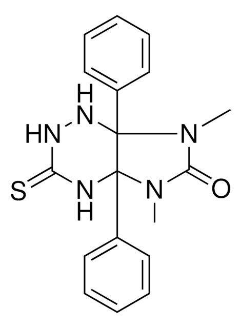 DIMETHYL-4A,7A-DIPHENYL-3-THIOXO-OCTAHYDRO-IMIDAZO(4,5-E)(1,2,4)TRIAZIN-6-ONE AldrichCPR