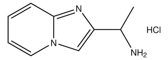 1-(Imidazo[1,2-a]pyridin-2-yl)ethan-1-amine hydrochloride AldrichCPR