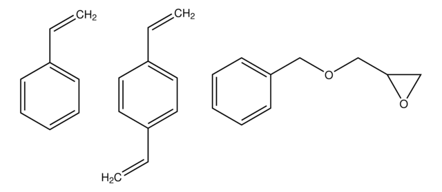 Glycidyl methyl ether, polymer-bound 50-90&#160;mesh, extent of labeling: 3.0&#160;mmol/g loading, 1&#160;% cross-linked with divinylbenzene