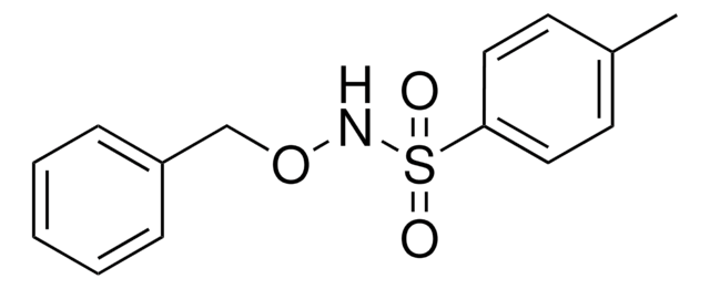 N-BENZYLOXY-4-METHYL-BENZENESULFONAMIDE AldrichCPR