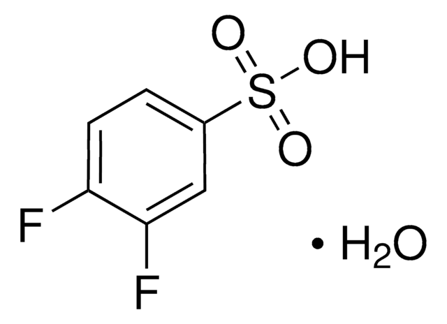 3,4-Difluorobenzenesulfonic acid hydrate AldrichCPR