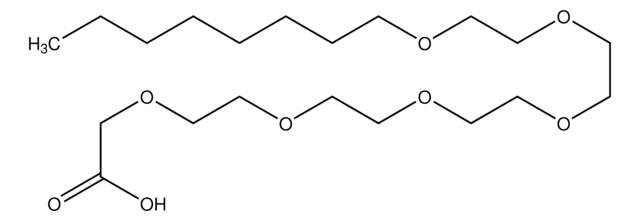 Glycolic acid ethoxylate octyl ether average Mn ~410