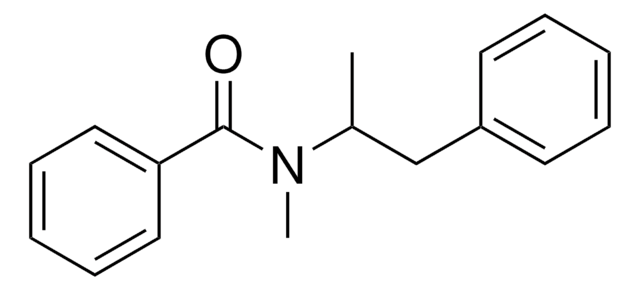 N-METHYL-N-(1-METHYL-2-PHENYLETHYL)BENZAMIDE AldrichCPR