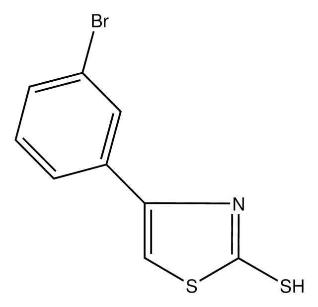 4-(3-Bromophenyl)thiazole-2-thiol