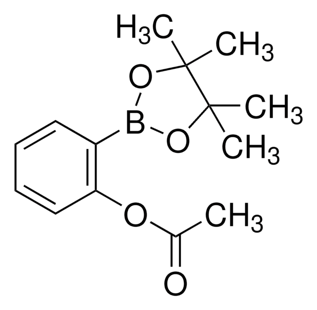 2-Acetoxyphenylboronic acid pinacol ester