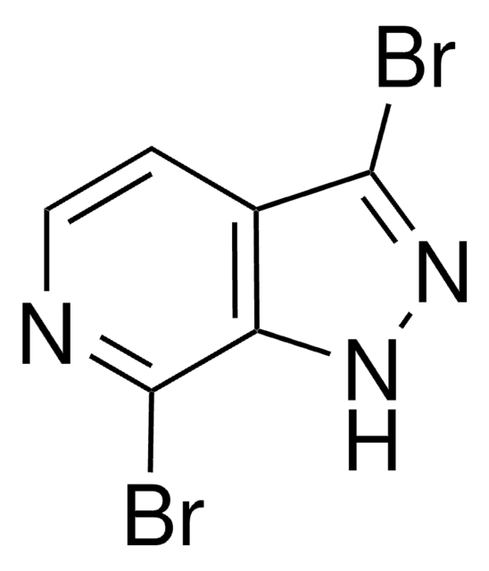 3,7-DIBROMO-1H-PYRAZOLO[3,4-C]PYRIDINE AldrichCPR