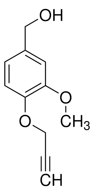 [3-methoxy-4-(2-propynyloxy)phenyl]methanol AldrichCPR