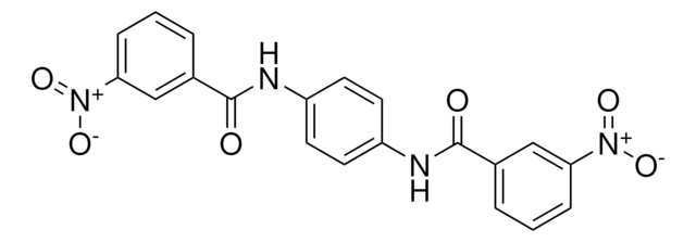 3-NITRO-N-(4-((3-NITROBENZOYL)AMINO)PHENYL)BENZAMIDE AldrichCPR