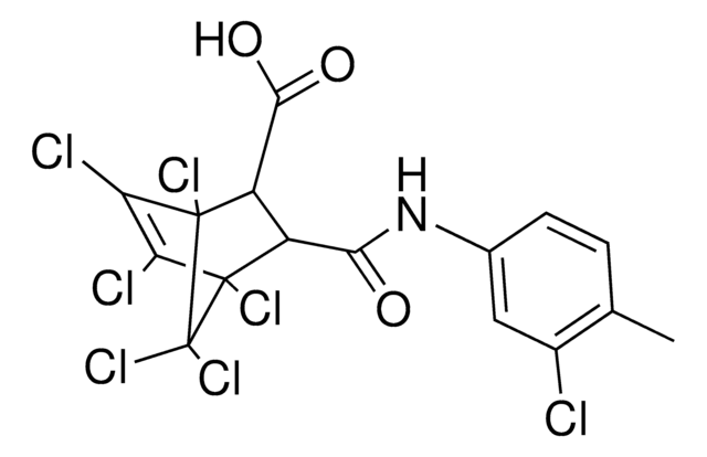 3-(N-(3-CHLORO-4-METHYLPHENYL)CARBAMOYL)-1,4,5,6,7,7-HEXA-CL-5-NORBORNENE-2-CO2H AldrichCPR