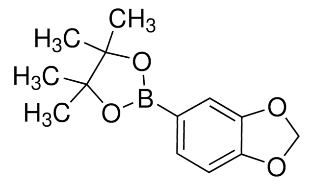 5-(4,4,5,5-tetramethyl-1,3,2-dioxaborolan-2-yl)-benzo-1,3-dioxole AldrichCPR