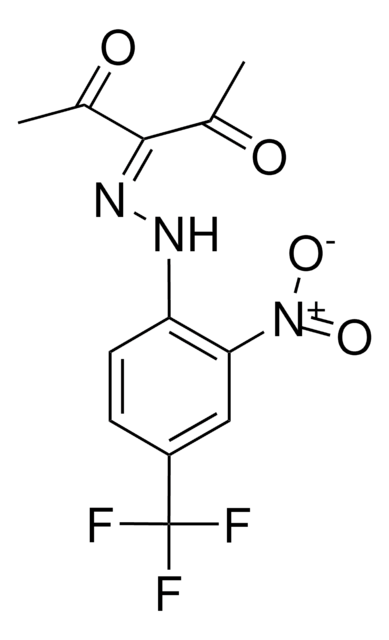 3-(2-NITRO-4-TRIFLUOROMETHYLPHENYLHYDRAZONO)-2,4-PENTANEDIONE AldrichCPR