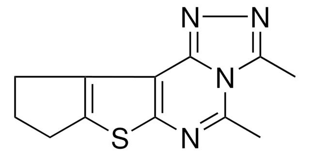 3,5-DIMETHYL-9,10-DIHYDRO-8H-CYCLOPENTA[4,5]THIENO[3,2-E][1,2,4]TRIAZOLO[4,3-C]PYRIMIDINE AldrichCPR