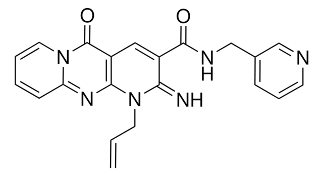 1-ALLYL-2-IMINO-5-OXO-N-(3-PYRIDINYLMETHYL)-1,5-DIHYDRO-2H-DIPYRIDO[1,2-A:2,3-D]PYRIMIDINE-3-CARBOXAMIDE AldrichCPR