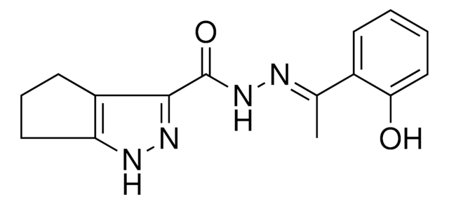 N'-[(E)-1-(2-HYDROXYPHENYL)ETHYLIDENE]-1,4,5,6-TETRAHYDROCYCLOPENTA[C]PYRAZOLE-3-CARBOHYDRAZIDE AldrichCPR