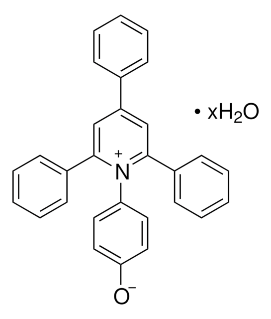 1-(4-Hydroxyphenyl)-2,4,6-triphenylpyridinium hydroxide inner salt hydrate 97%